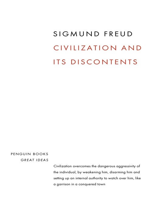 Title details for Civilization and its Discontents by Sigmund Freud - Wait list